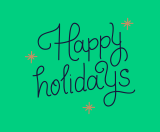 Happy Holidays from DSPANZ