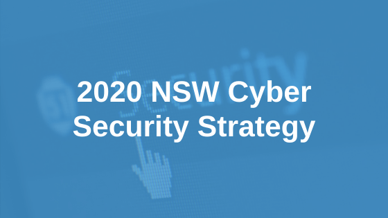 2020 NSW Cyber Security Strategy Submission