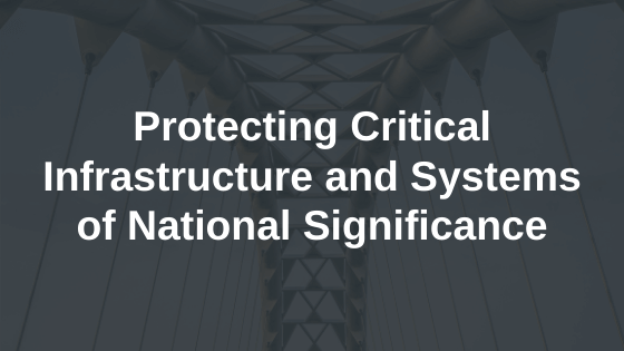 ABSIA's Submission to Protecting Critical Infrastructure and Systems of National Significance