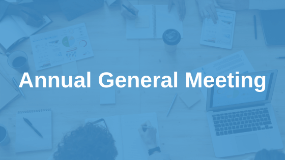 Annual General Meeting 2020 & Proposed Constitution Changes
