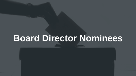 2021 Board Director Nominees