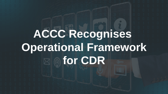 Operational Framework to be Recognised as an Alternative Accreditation Method by ACCC