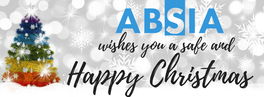 ABSIA wishes you a safe and happy christmas