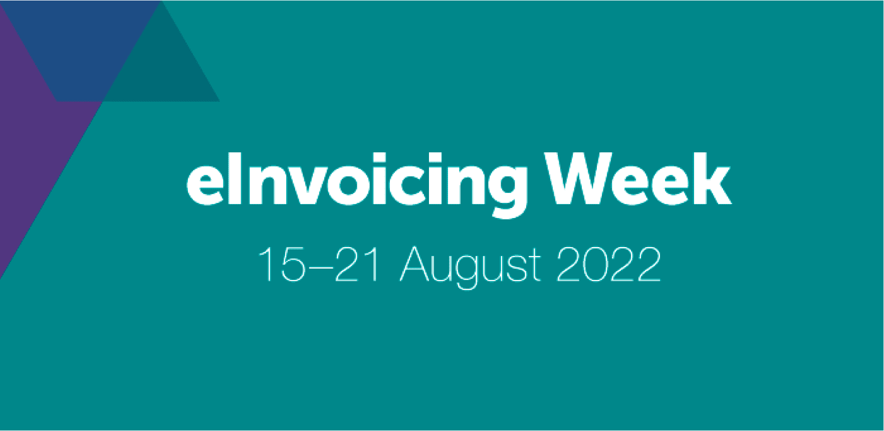 eInvoicing Week 2022