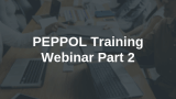 PEPPOL Training Webinar Part 2