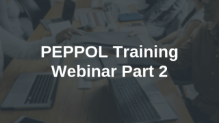 PEPPOL Training Webinar
Part 2