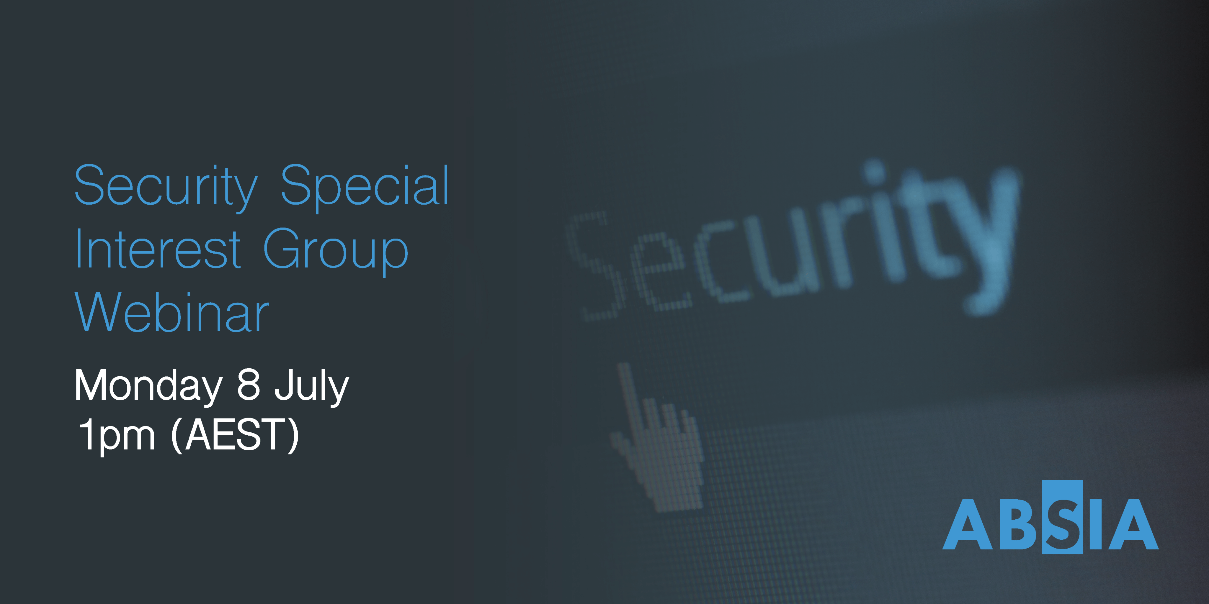 Security SIG Webinar