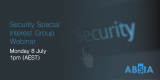 Security SIG Webinar