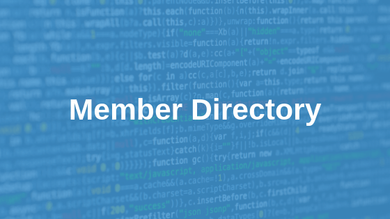 Member Directory is Live!