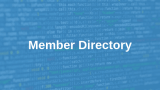Member Directory is Live!