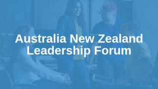 Australia New Zealand Leadership Forum 2019