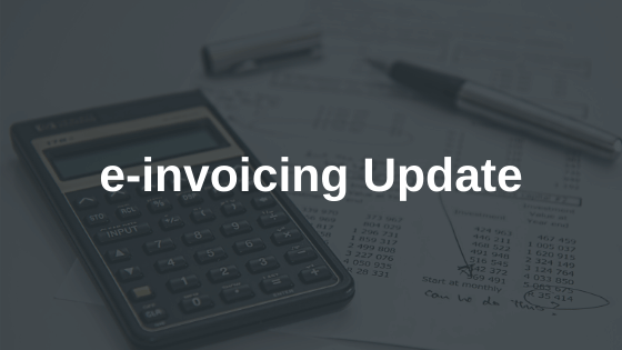E-invoicing Update