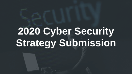 ABSIA's Submission to the 2020 Cyber Security Strategy