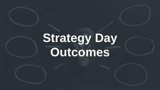 Strategy Day Outcomes 2020
