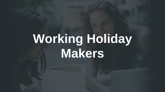 Senate Standing Committees on Economics - Working Holiday Maker Reform Package