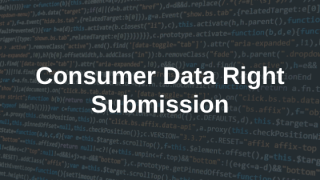 Inquiry into Future Directions for the Consumer Data Right